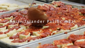 Pacific Islander Lunch