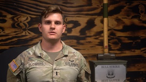 1st Lt. Flowers Dolphins Shout-out