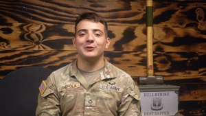 Pfc. Jackola Dolphins Shout-out