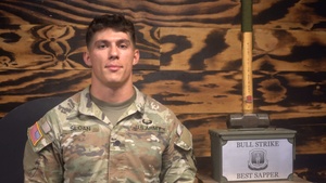 Spc. Sloan Rams Shout-out
