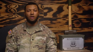 Spc. Tyner Rams Shout-out