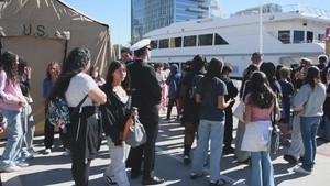 Fleet Week San Diego 2024 Broadway Pier Student STEM Day