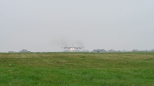 B-52s land at RAF Fairford for BTF 25-1