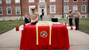 Marine Corps Base Quantico: Cake Cutting Ceremony