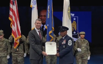 Retirement of the Senior Enlisted Advisor to Chief of the National Guard Bureau and change of responsibility