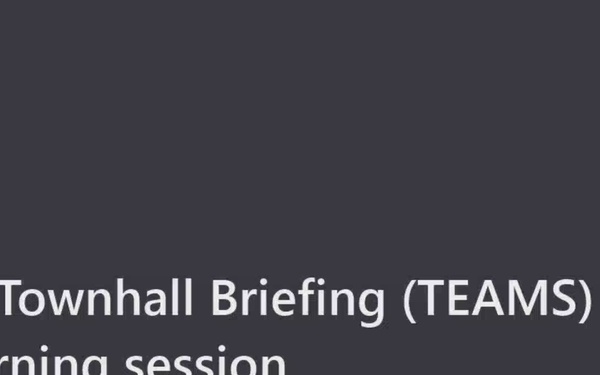 AFMC AcqDemo Expansion Townhall