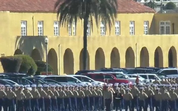 MCRD San Diego Hotel Company Graduation