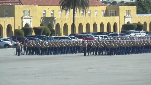 MCRD San Diego Hotel Company Graduation