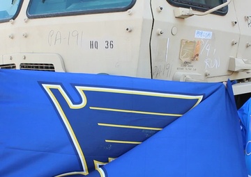 Engineers-St. Louis Blues Shout-out