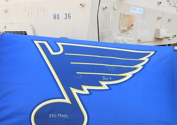 Engineers-St. Louis Blues Shout-out
