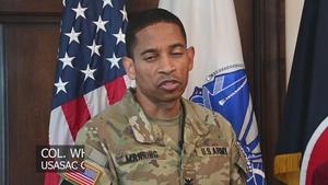 USASAC Veterans Day message