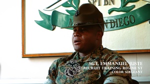 Sgt. Emmanuel Juste Story