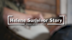 Hurricane Helene Survivor: Patrick Sawyer