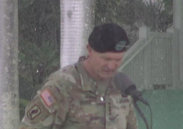 U.S. Army Chief of Staff Randy A. George, Delivers Key Remarks at the Change of Command Ceremony
