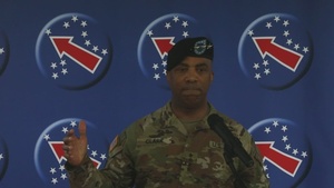 US. Army Pacific Commanding General Ronald P. Clark, Delivers Remarks During Press Conference