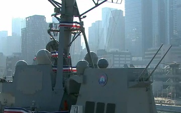 USS John Basilone (DDG 122) Commissioning