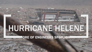 USACE Spotlight Lake Lure debris removal