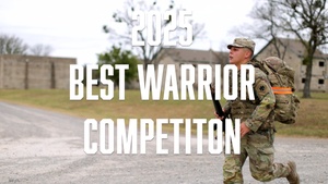 Oklahoma Army National Guard hosts Best Warrior