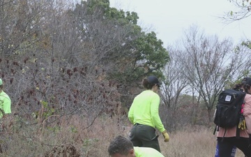 Volunteers and lake offices come together to clean up Skiatook Lake