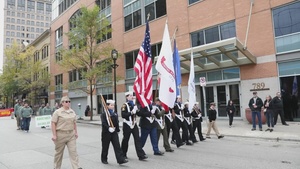 2024 Milwaukee Veterans Day Parade