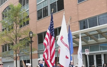 2024 Milwaukee Veterans Day Parade