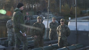 U.S. Marines Participate in a Coxswains Course