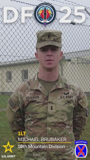 Dynamic Front 25: Soldier Highlight