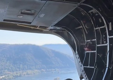 Cut: 28th ECAB Veterans Day tribute