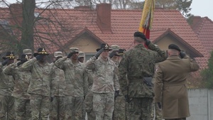 1st Cavalry Division Participates in Polish Independence Day Celebration