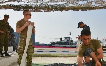 B-ROLL of Tactical Combat Casualty Care During Phoenix Express 2024