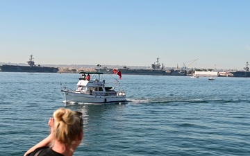 Fleet Week San Diego 2024 Veterans Day Boat Parade