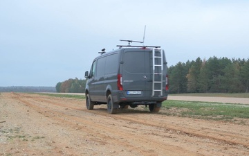 1st CBCS employs Mobile Digital Infrastructure vehicle