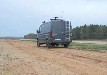 1st CBCS employs Mobile Digital Infrastructure vehicle