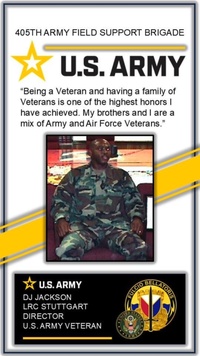 405th AFSB celebrates Veterans Day, spotlights team members’ service