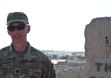 Chaplain Lt Col Mark Hunsinger - Go Air Force Falcons / Nov. 16