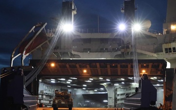 21st TSC and 839th Transportation Battalion project power through the Port of Setubal