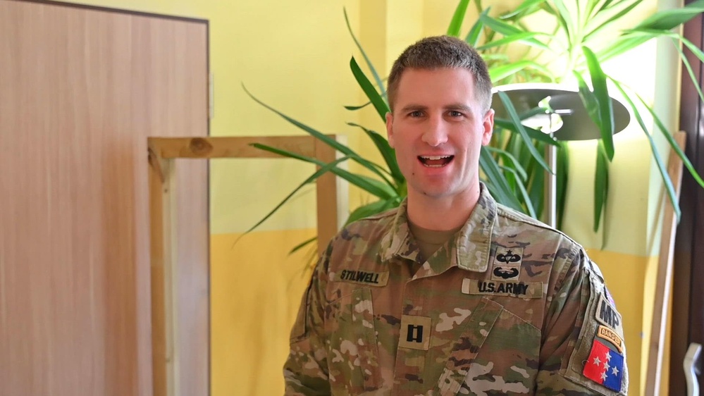 DVIDS - Video - Capt. Zachary Stilwell - Holiday Season