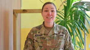 Chaplain (Lt. Col.) Tiann Morgner - Cowboys Shout-out