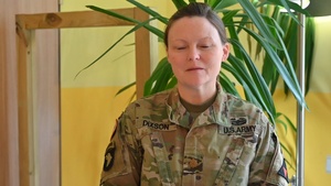 Maj. Amanda Dixson - Holiday Season