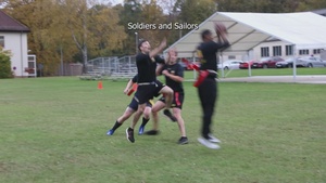 7th MSC Hosts Second Annual Army vs. Navy Game in Europe