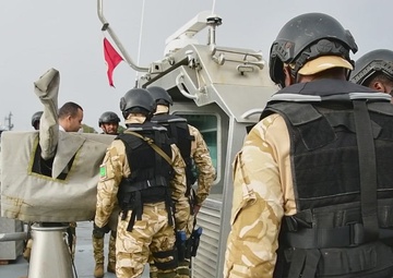 B-ROLL of Visit Board Search &amp; Seizure during Phoenix Express 2024