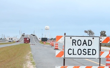 Tyndall AFB Gate and Traffic Update