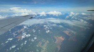 Refuel of Sukhoi Su-30MKM