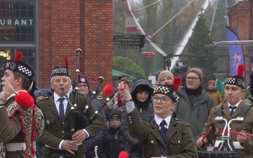 U.S. Army Soldiers Join Polish Citizens to Celebrate Polish Independence Day