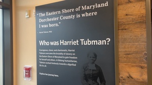 Harriet Tubman's Commission Ceremony