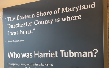 Harriet Tubman Commission Ceremony