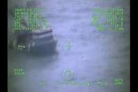 Coast Guard rescues 3 from the water near Kayak Island, Alaska