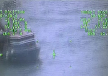 Coast Guard rescues 3 from the water near Kayak Island, Alaska