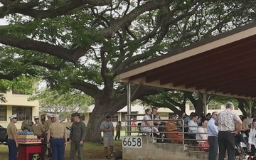 MCBH Hosts Birthday Pageant for Marine Corps 249th Birthday