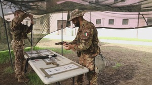 B-roll: Soldiers train for the upcoming Expert Soldier Badge